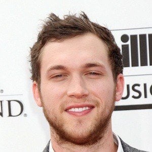 Phillip Phillips at age 23