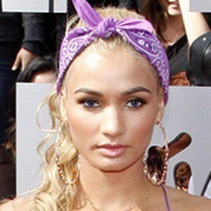 Pia Mia at age 17