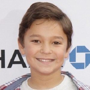 Pierce Gagnon at age 10