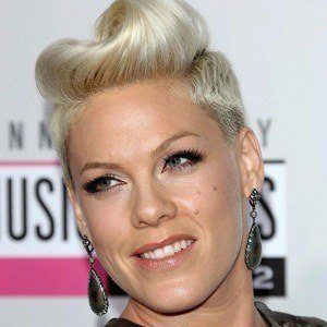 Pink at age 33