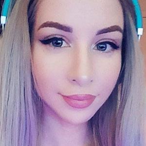 Streamer pink sparkle Asian Cams