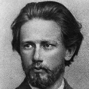 Pyotr Ilyich Tchaikovsky Headshot 3 of 4