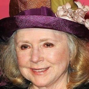 Piper Laurie at age 77