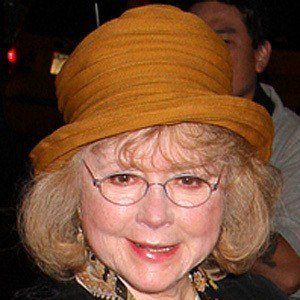 Piper Laurie at age 76