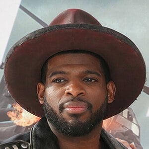 P.K. Subban Headshot 8 of 8