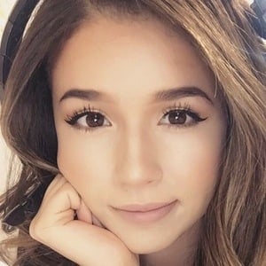 Pokimane at age 20