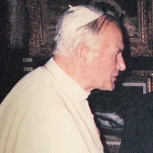 Pope John Paul II Headshot