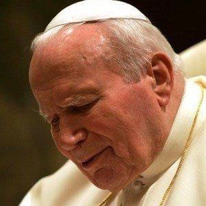 Papa Juan Pablo II Headshot