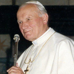Pope John Paul II Headshot