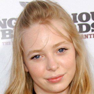 Portia Doubleday at age 21