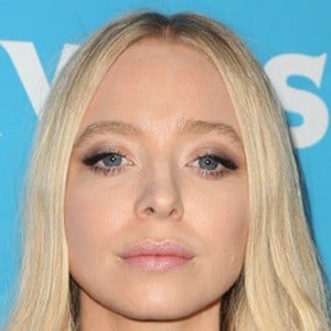 Portia Doubleday at age 28