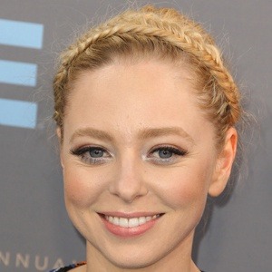 Portia Doubleday at age 27