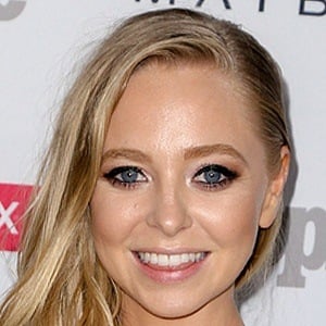 Portia Doubleday at age 27