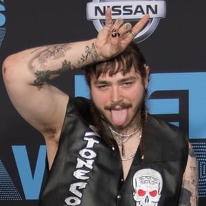 Post Malone at age 21