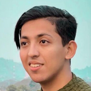Prashant Sharma at age 22