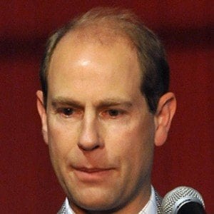 Prince Edward, Earl of Wessex Headshot