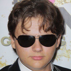 Prince Jackson at age 15