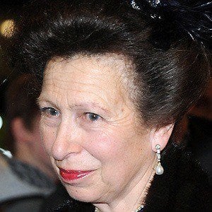 Anne, Princess Royal at age 66