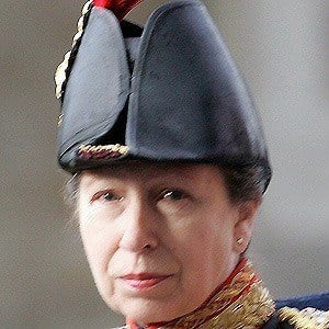 Anne, Princess Royal at age 61