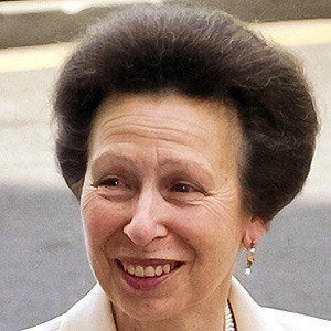 Anne, Princess Royal at age 64