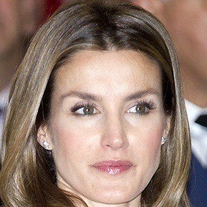 Queen Letizia of Spain Headshot 4 of 10