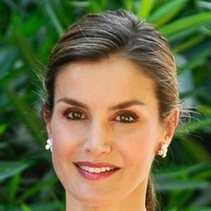 Queen Letizia of Spain Headshot 6 of 10