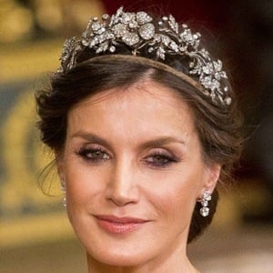 Queen Letizia of Spain at age 46