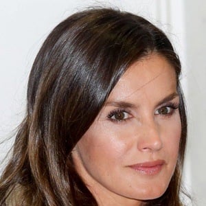 Queen Letizia of Spain Headshot 8 of 10