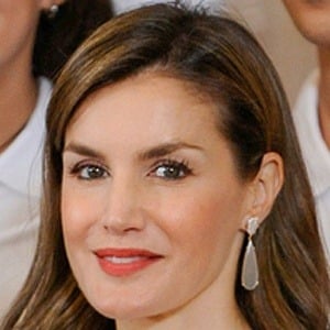 Queen Letizia of Spain Headshot 9 of 10