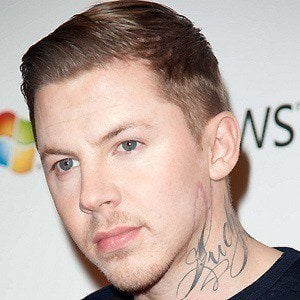 Professor Green at age 28