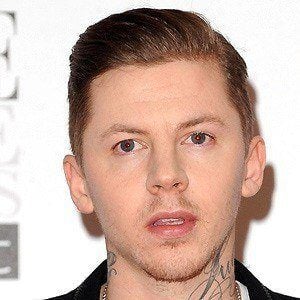 Professor Green at age 28