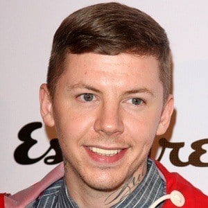 Professor Green at age 27