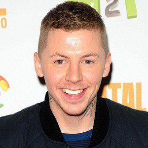 Professor Green at age 26