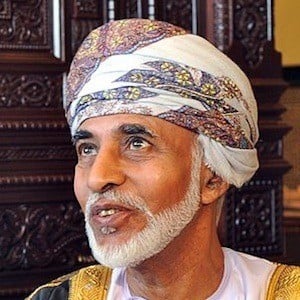 Qaboos Binsaid Al-said Headshot 2 of 2