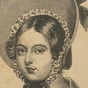 Queen Victoria Headshot