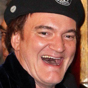 Quentin Tarantino Headshot