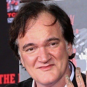 Quentin Tarantino at age 52