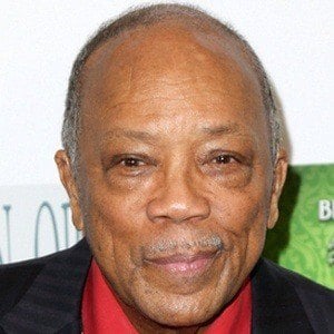 Quincy Jones at age 82