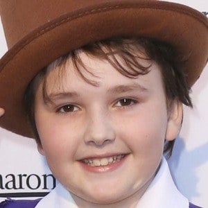 Quinn Friedman at age 11
