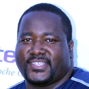 Quinton Aaron at age 31