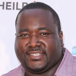 Quinton Aaron at age 32