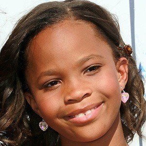 Quvenzhane Wallis at age 9