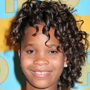 Quvenzhane Wallis at age 11