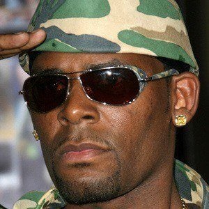 R. Kelly at age 38