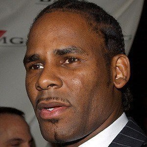 R. Kelly at age 37