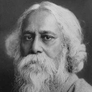 Rabindranath Tagore Headshot 2 of 3