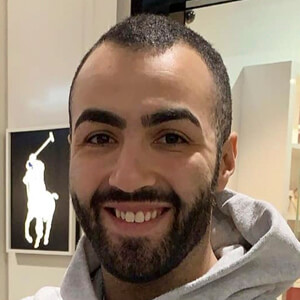 Rachid Elmerkaoui at age 25