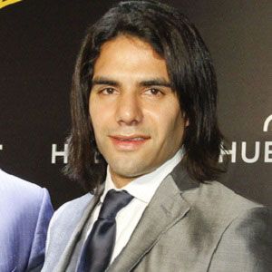 Radamel Falcao Headshot 3 of 3