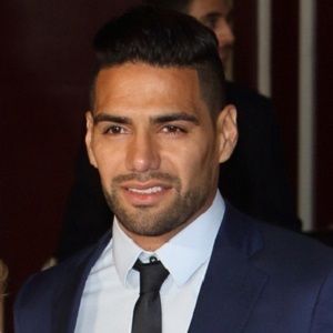 Radamel Falcao at age 29