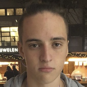 Rafael Eisler at age 19